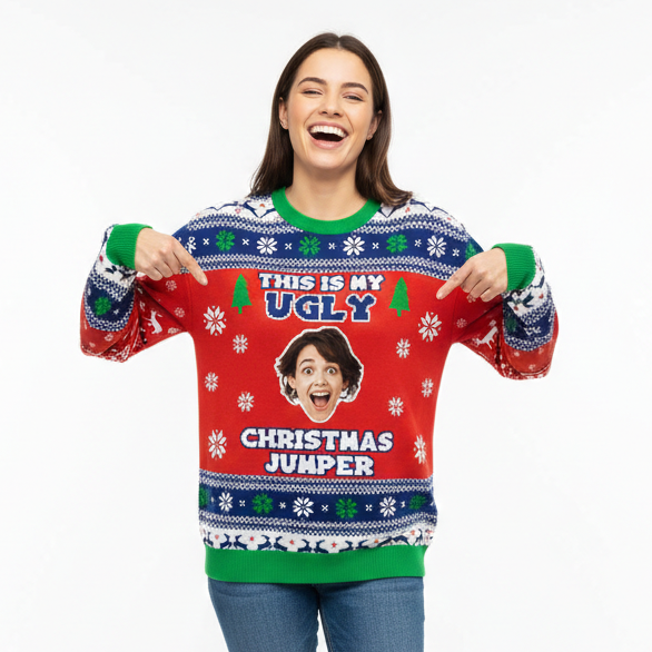 This Is My Ugly Christmas Sweater