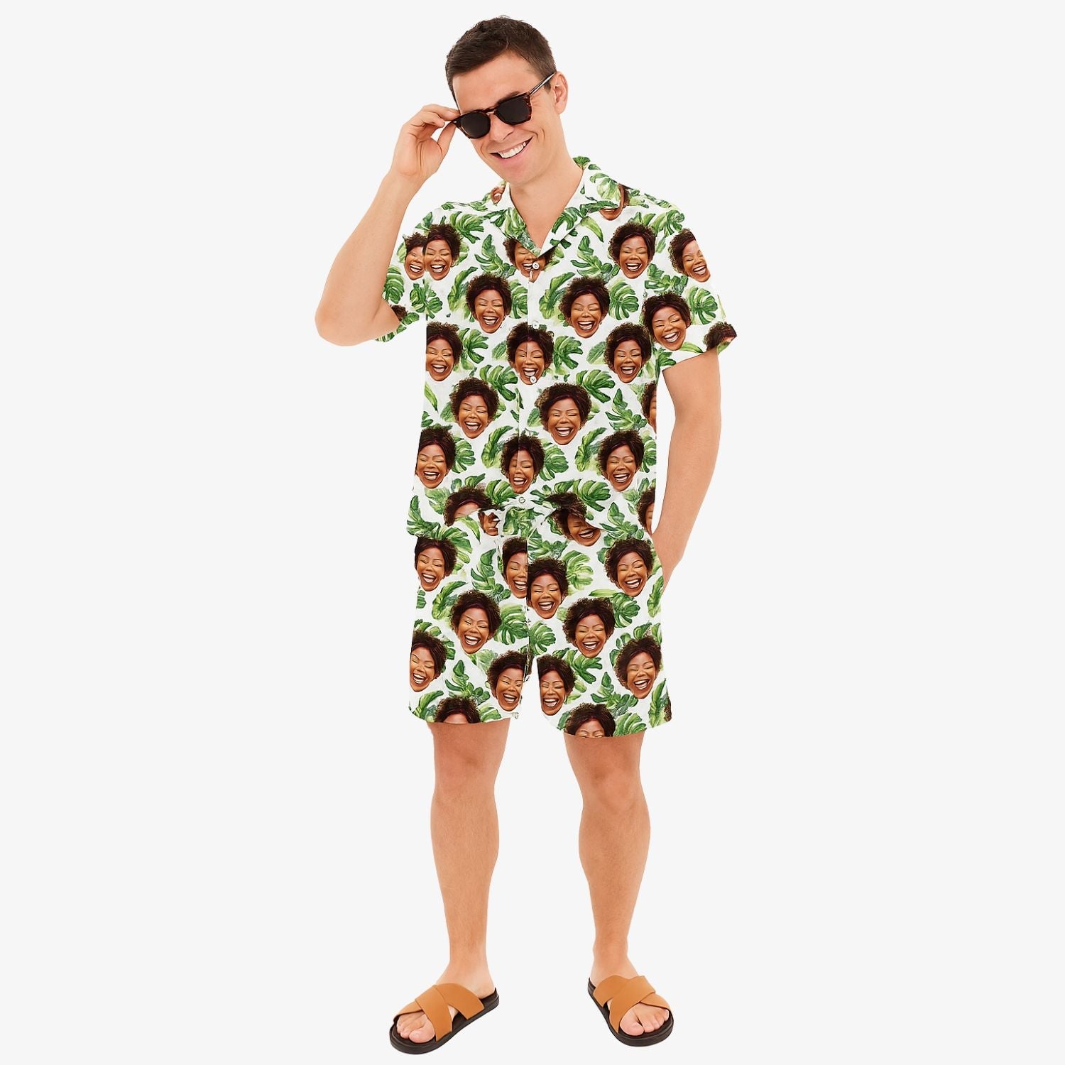 funny custom hawaiian shirt