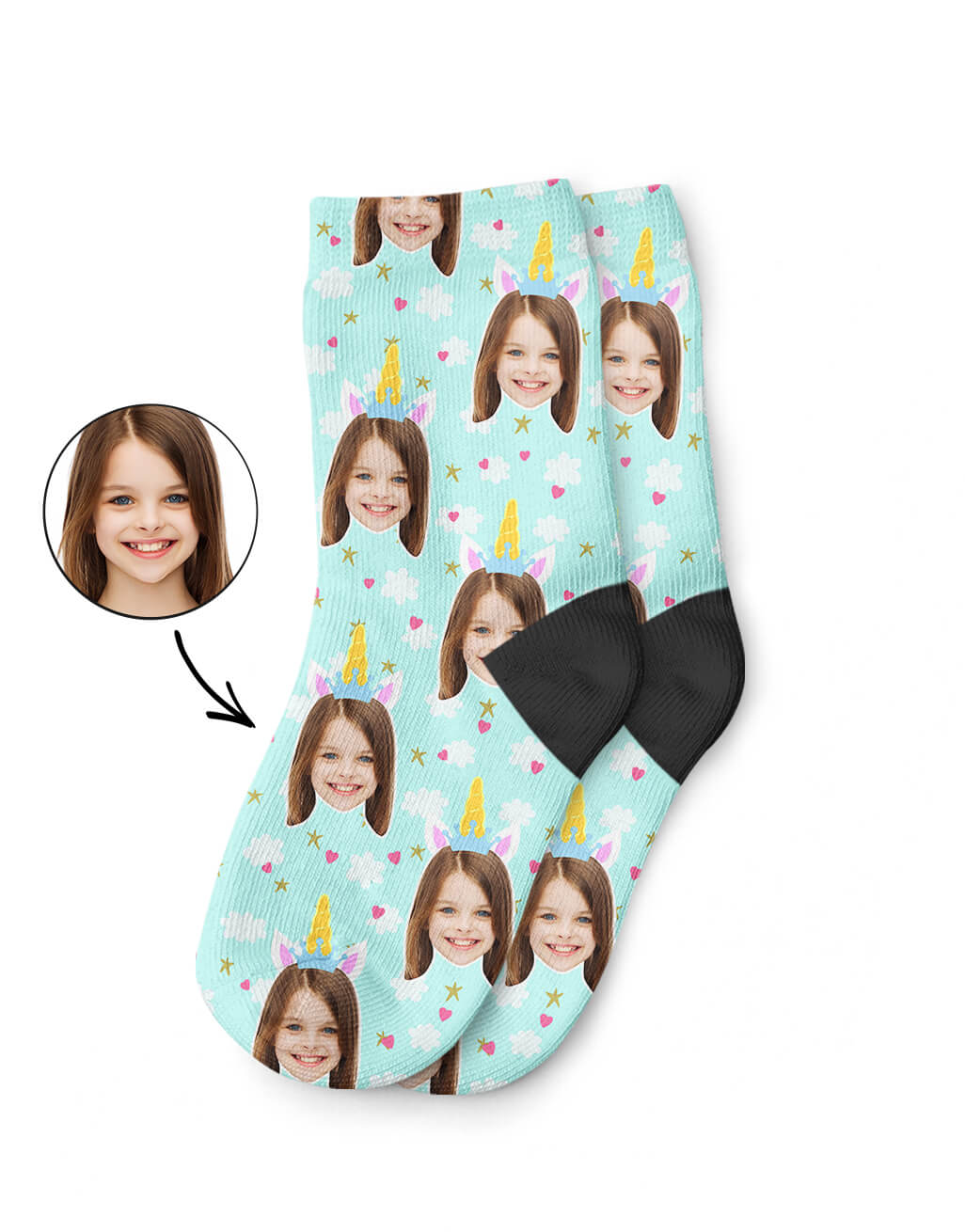 Unicorn Me Kids Socks