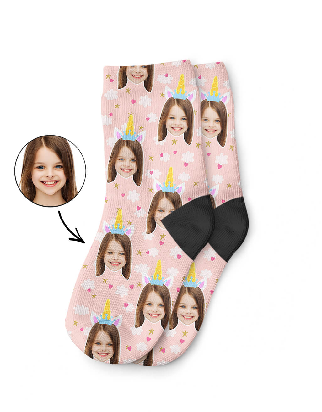 Unicorn Me Kids Socks