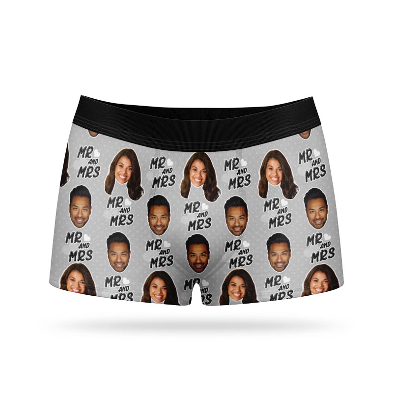 Mr & Mrs Custom Boxers