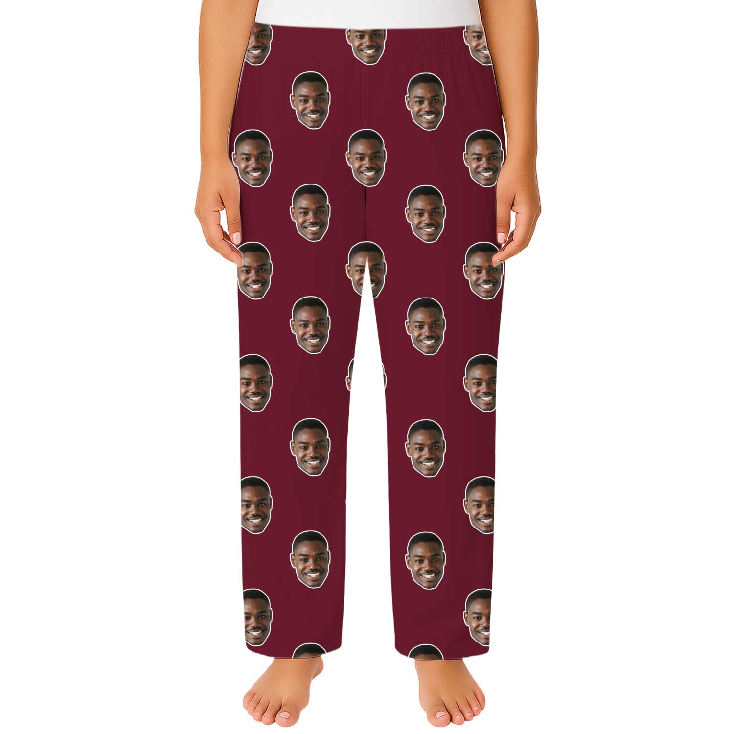 Face Custom Women's PJ Pants