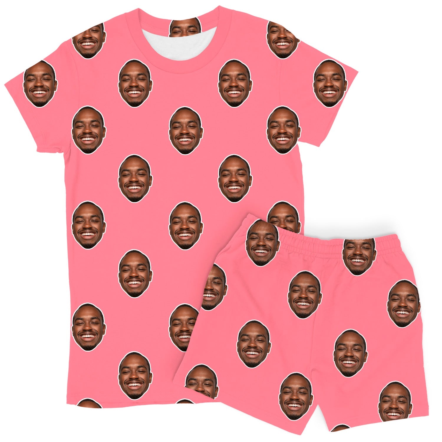 Your Face Women's Custom PJs - Shorts Set