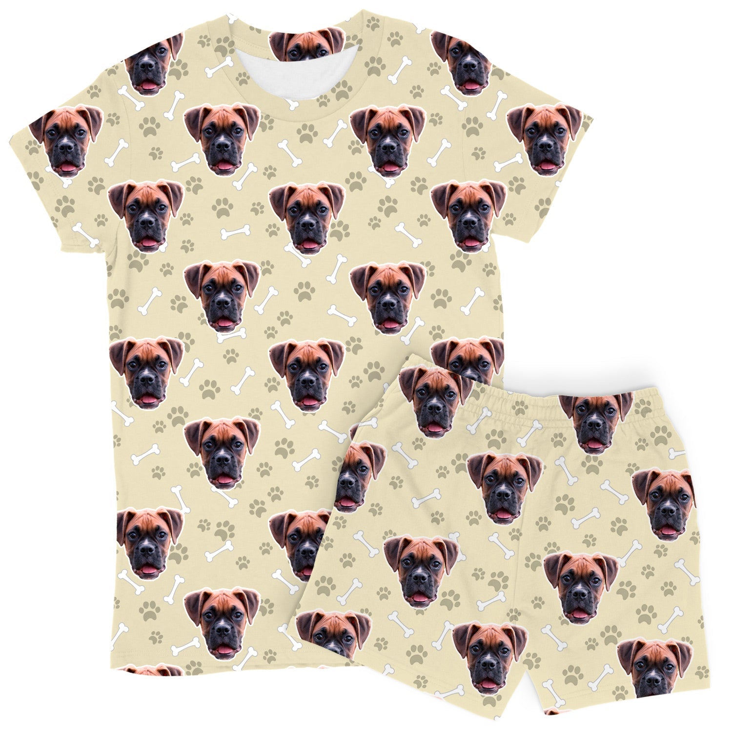 Your Dog Women's Custom PJs - Shorts Set
