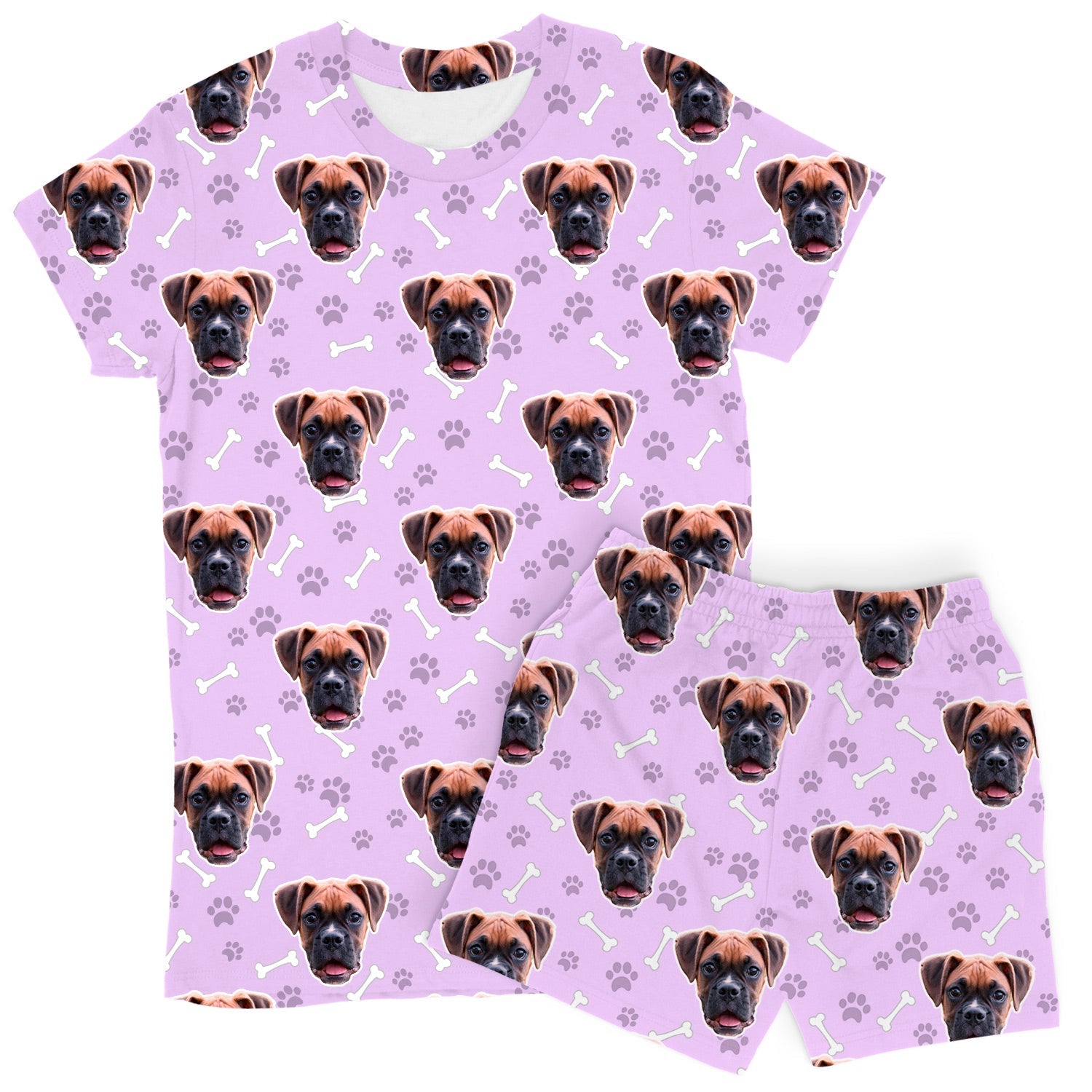Your Dog Women's Custom PJs - Shorts Set