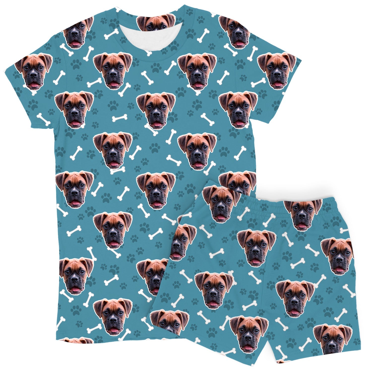 Your Dog Women's Custom PJs - Shorts Set