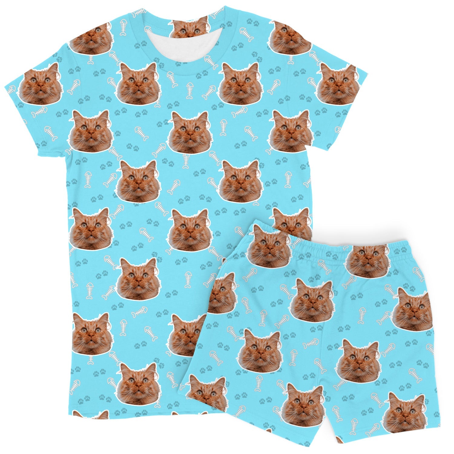 Your Cat Women's Custom Pajamas