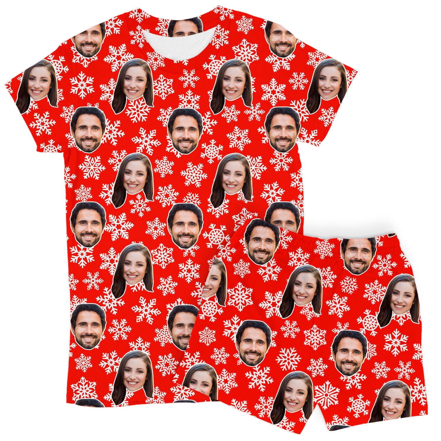 custom christmas pajamas