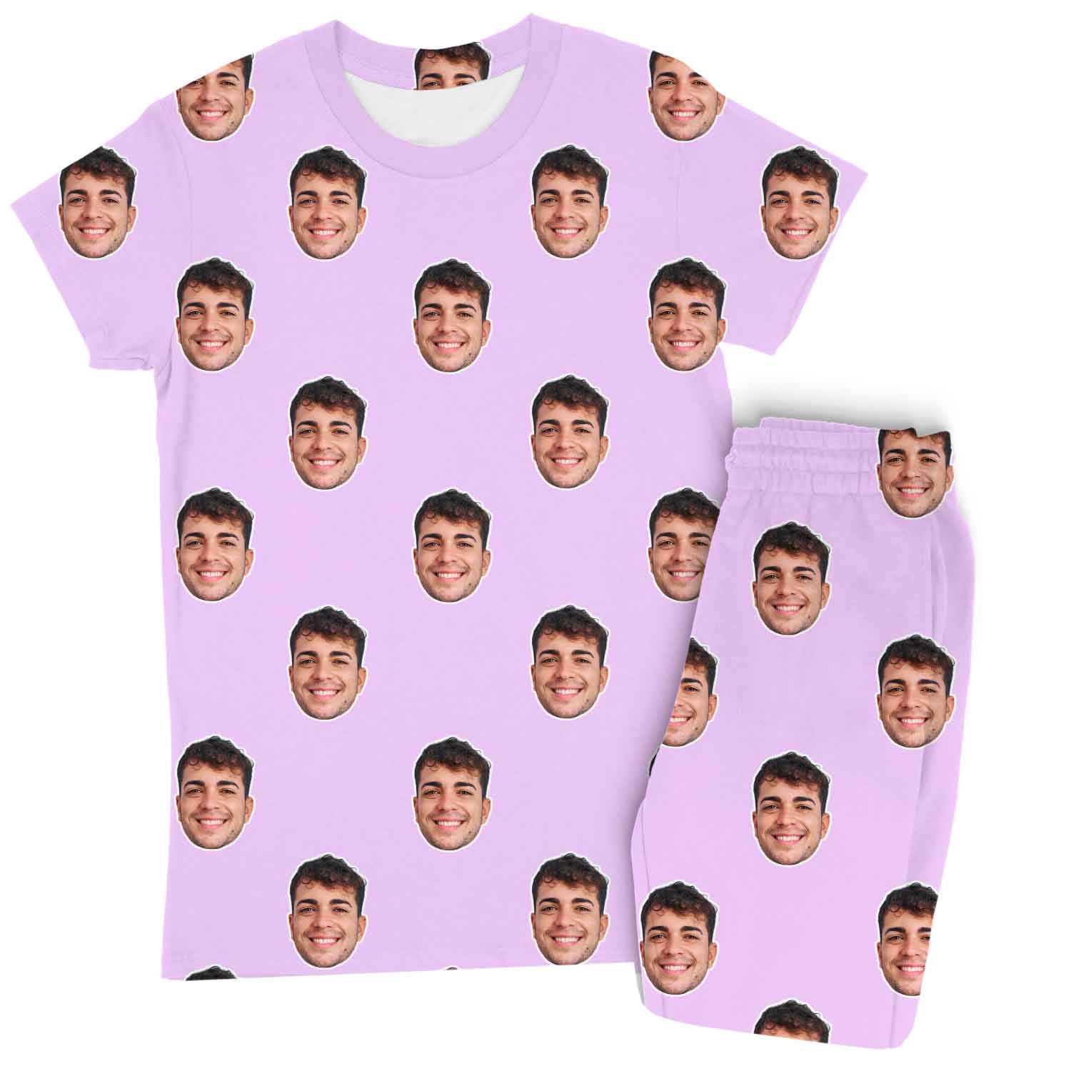 Your Face Personalized Women's Pajamas - Pants Set