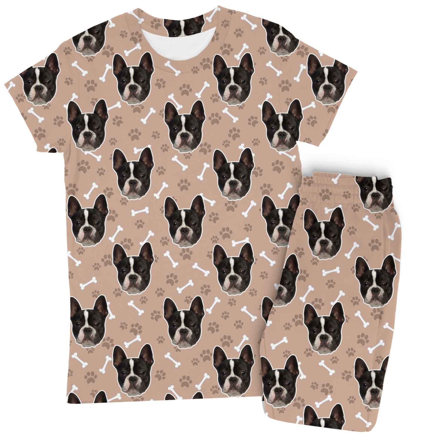 Your Dog Women's Custom Pajamas - Pants Set