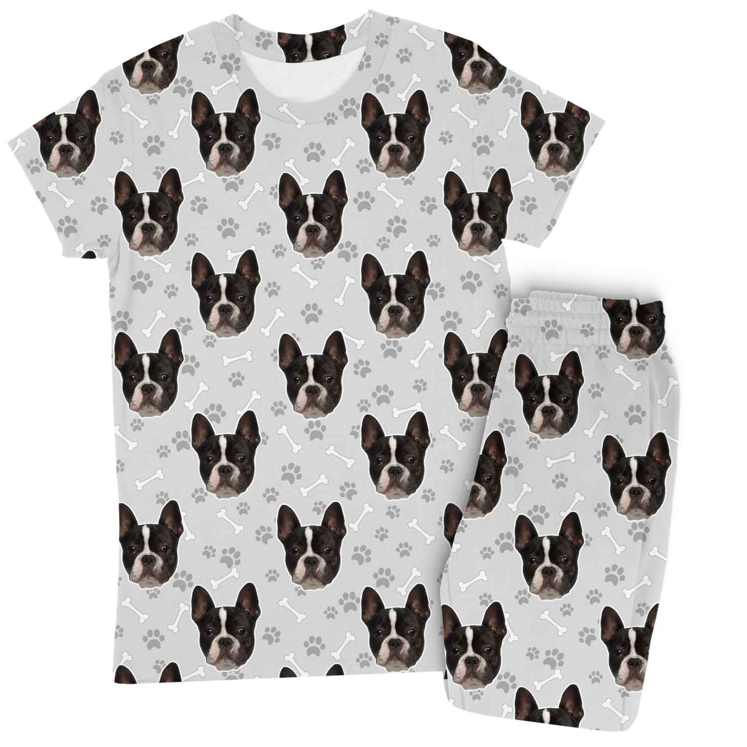 Your Dog Women's Custom Pajamas - Pants Set