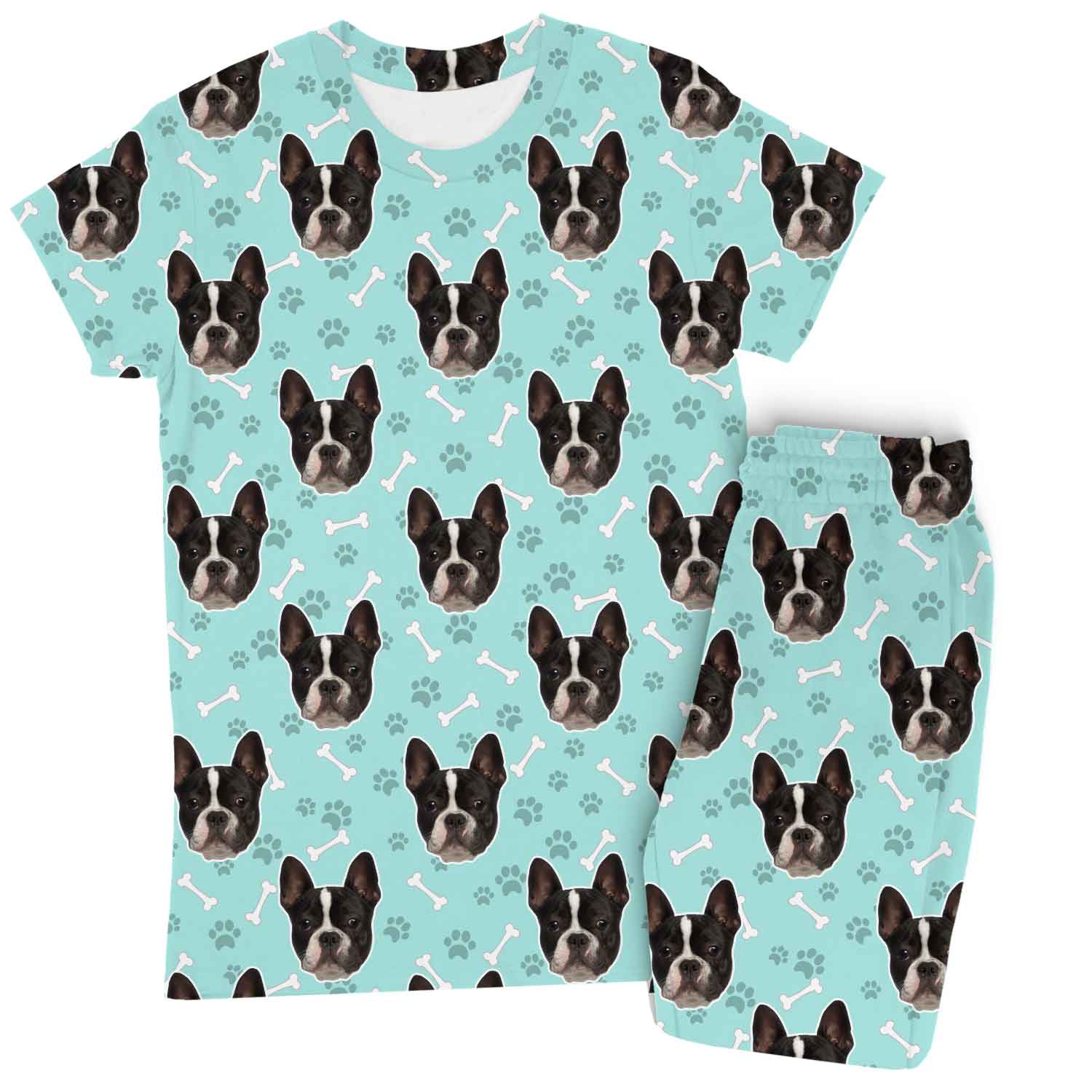 Your Dog Women's Custom Pajamas - Pants Set