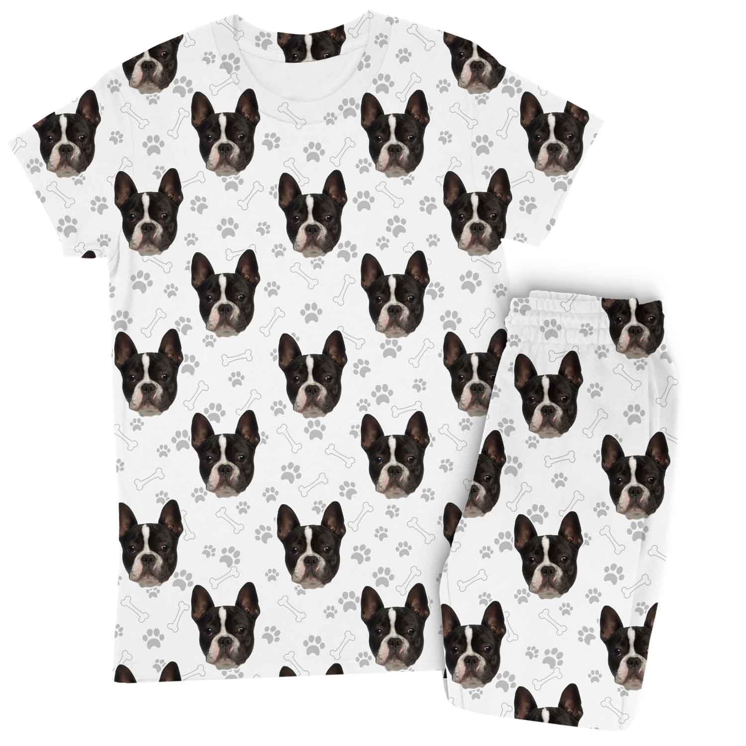 Your Dog Women's Custom Pajamas - Pants Set