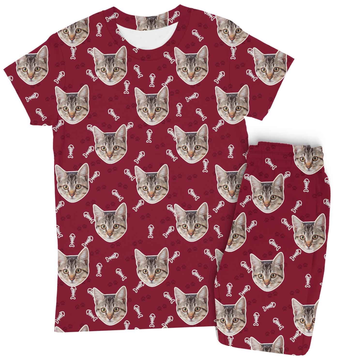 Your Cat Women's Custom Pajamas - Pants Set