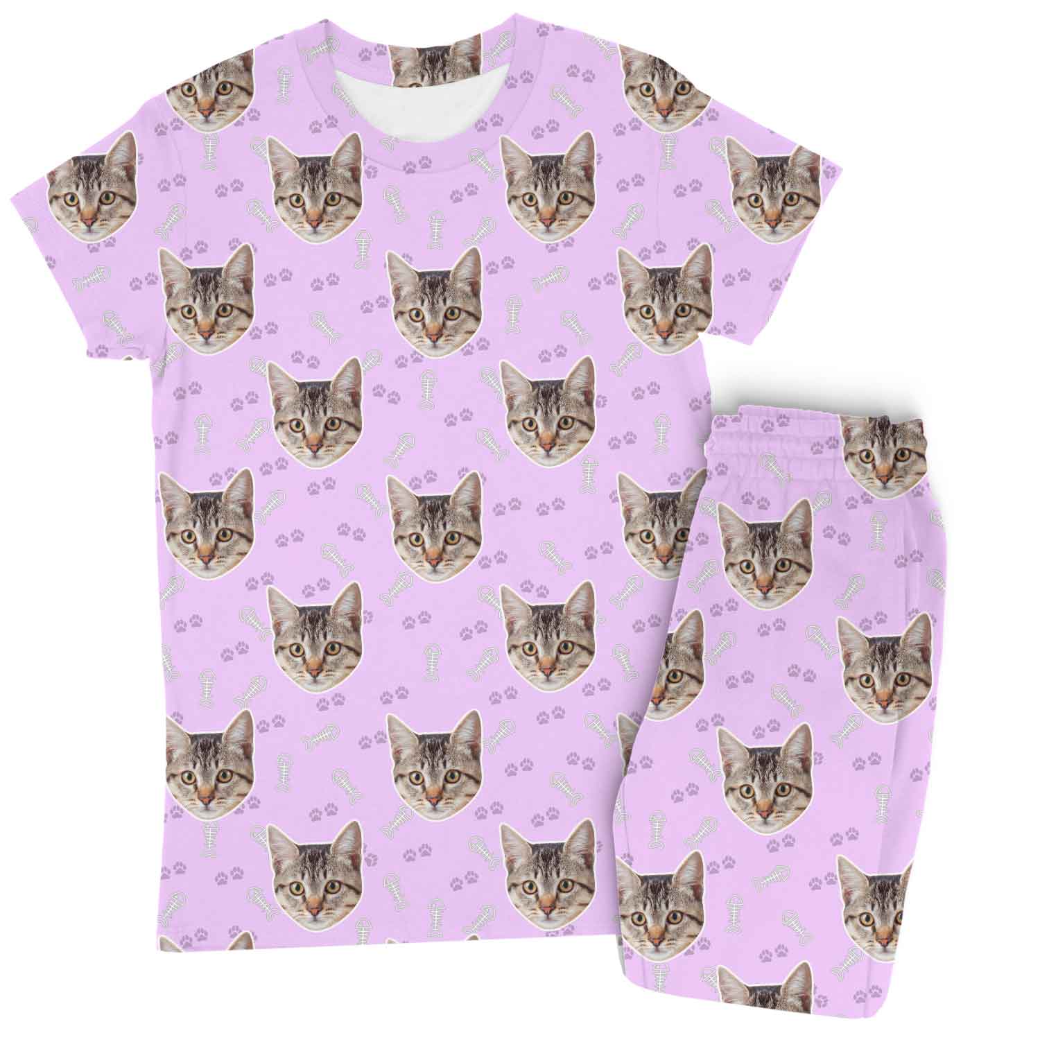 Your Cat Women's Custom Pajamas - Pants Set