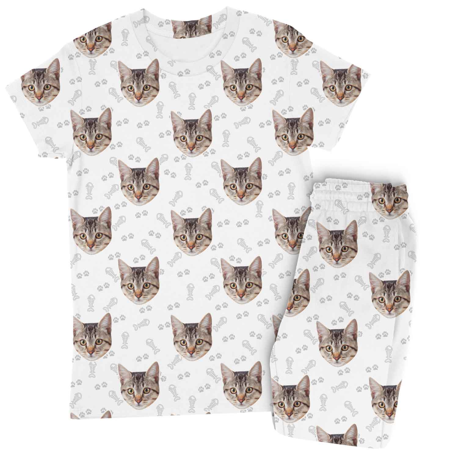 Your Cat Women's Custom Pajamas - Pants Set