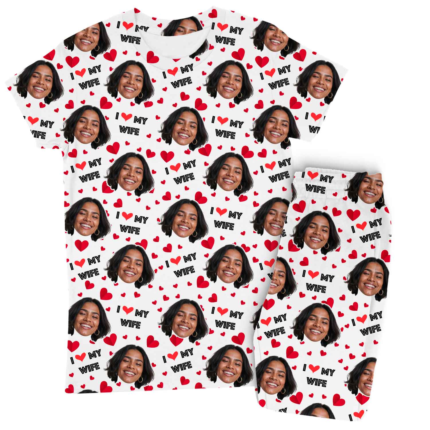 CUSTOM Women's PJ Pants Set