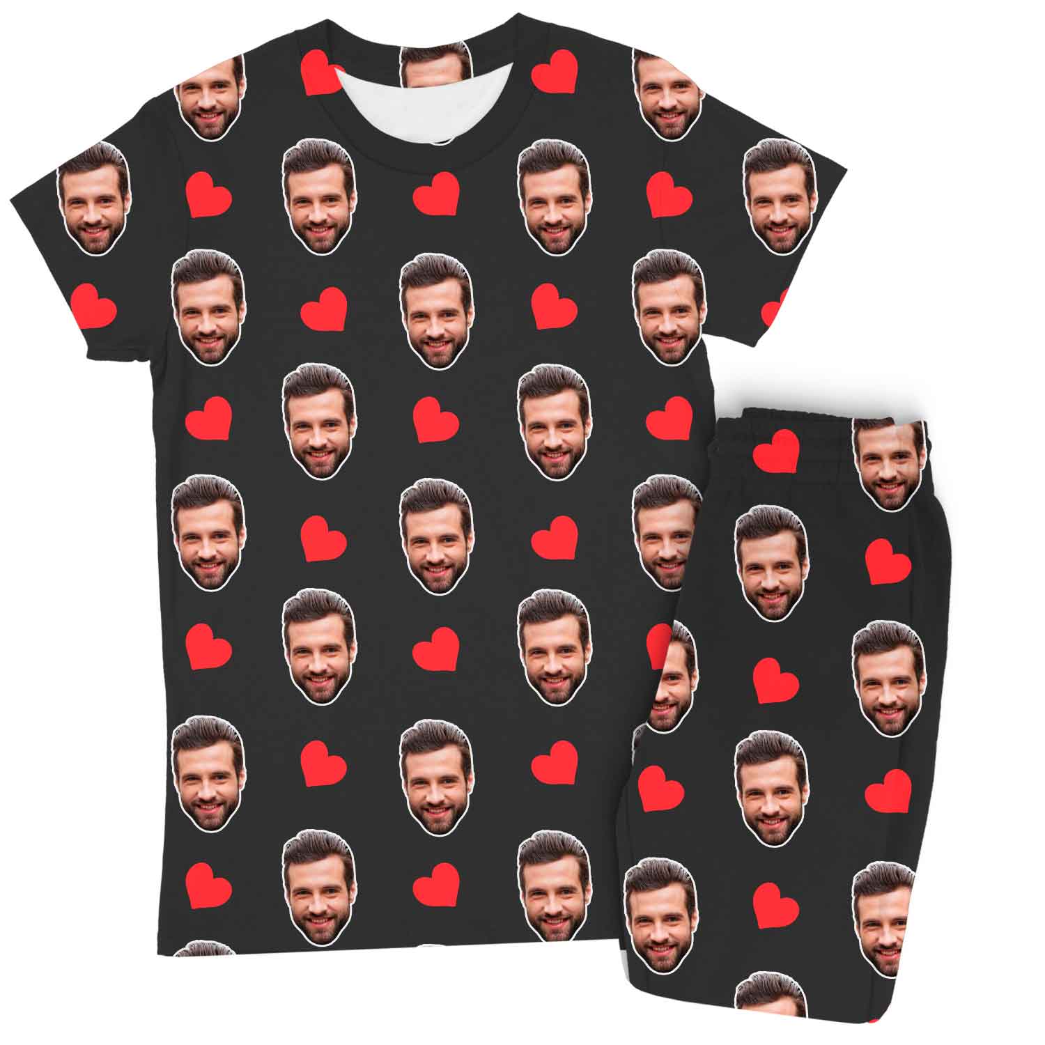 Hearts Custom Women's PJS