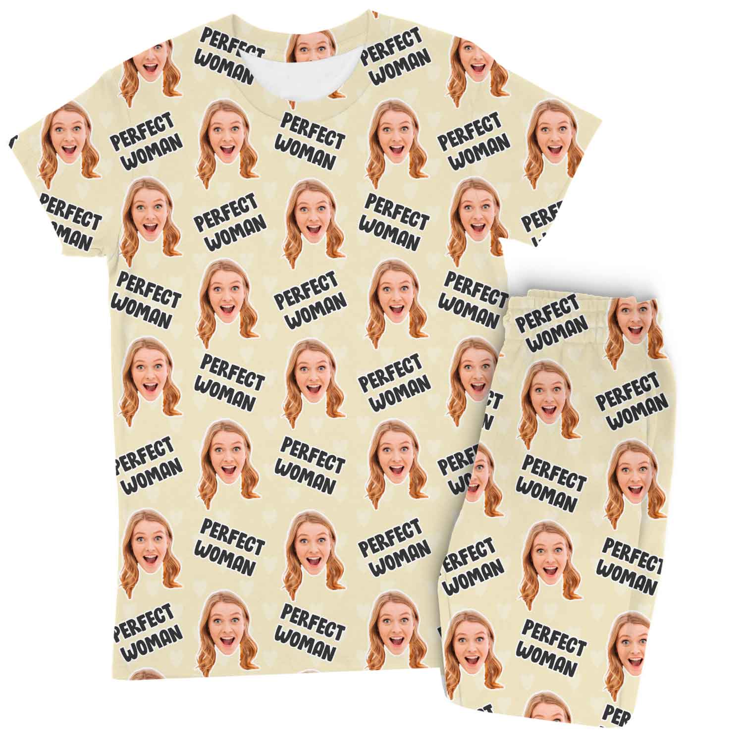 Women's Perfect Woman Pajamas - Pants Set