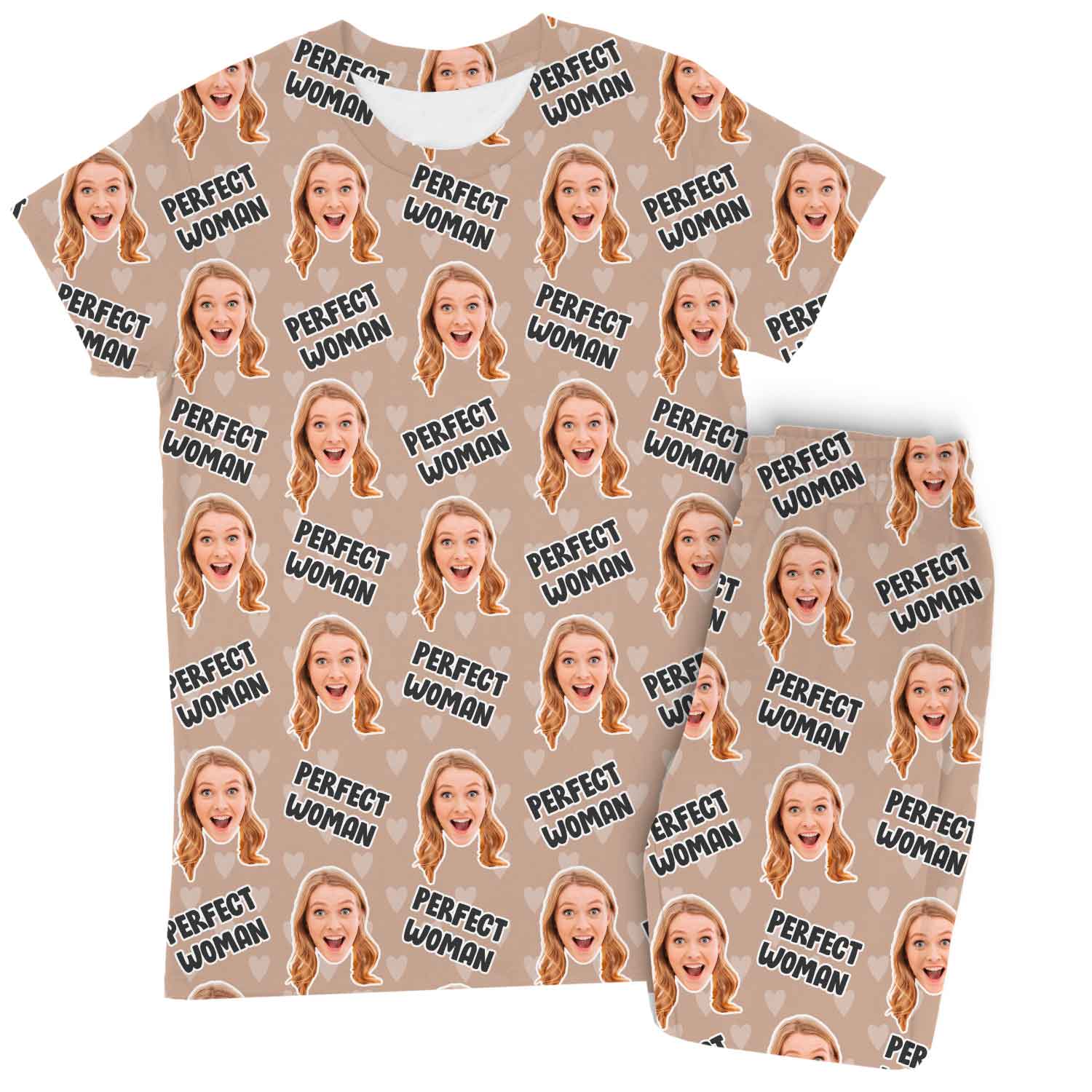 Women's Perfect Woman Pajamas - Pants Set