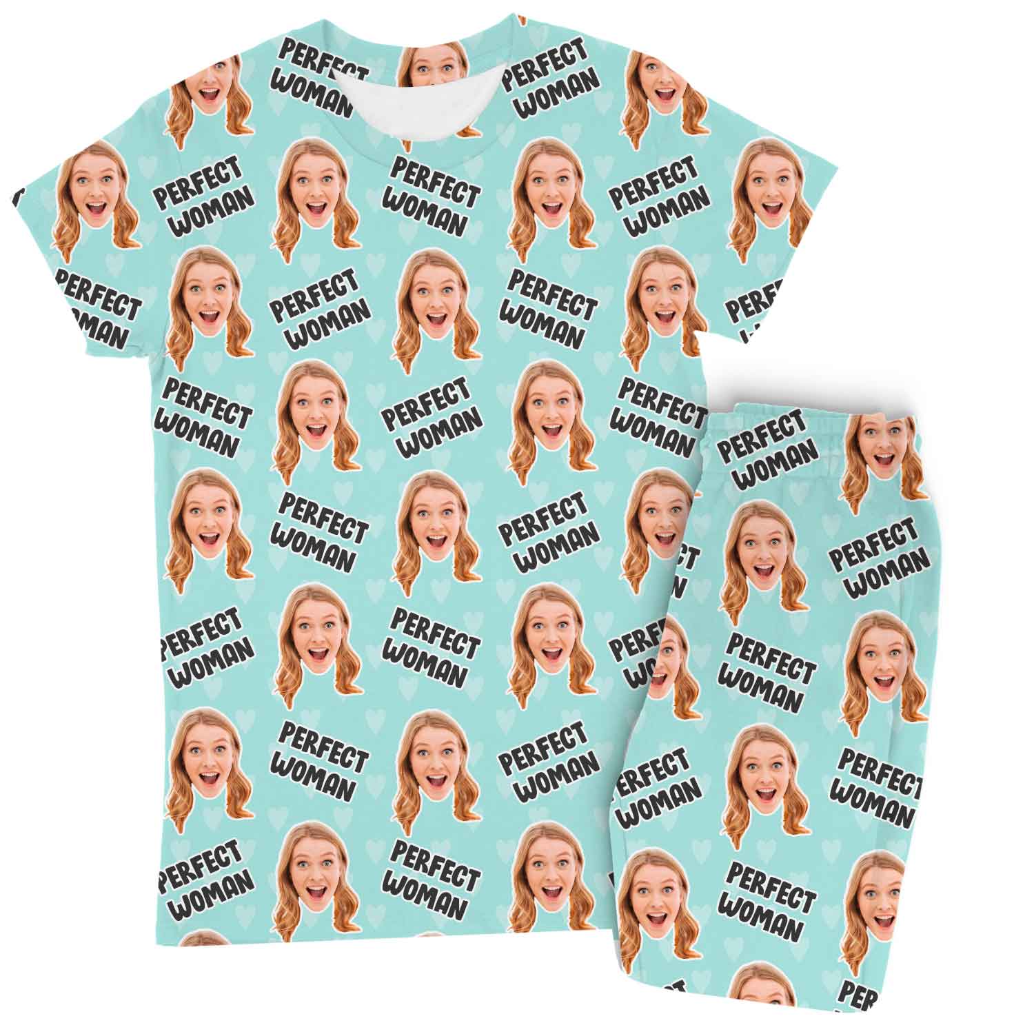 Women's Perfect Woman Pajamas - Pants Set