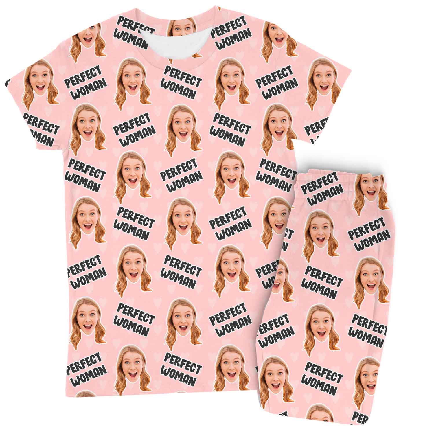 Women's Perfect Woman Pajamas - Pants Set