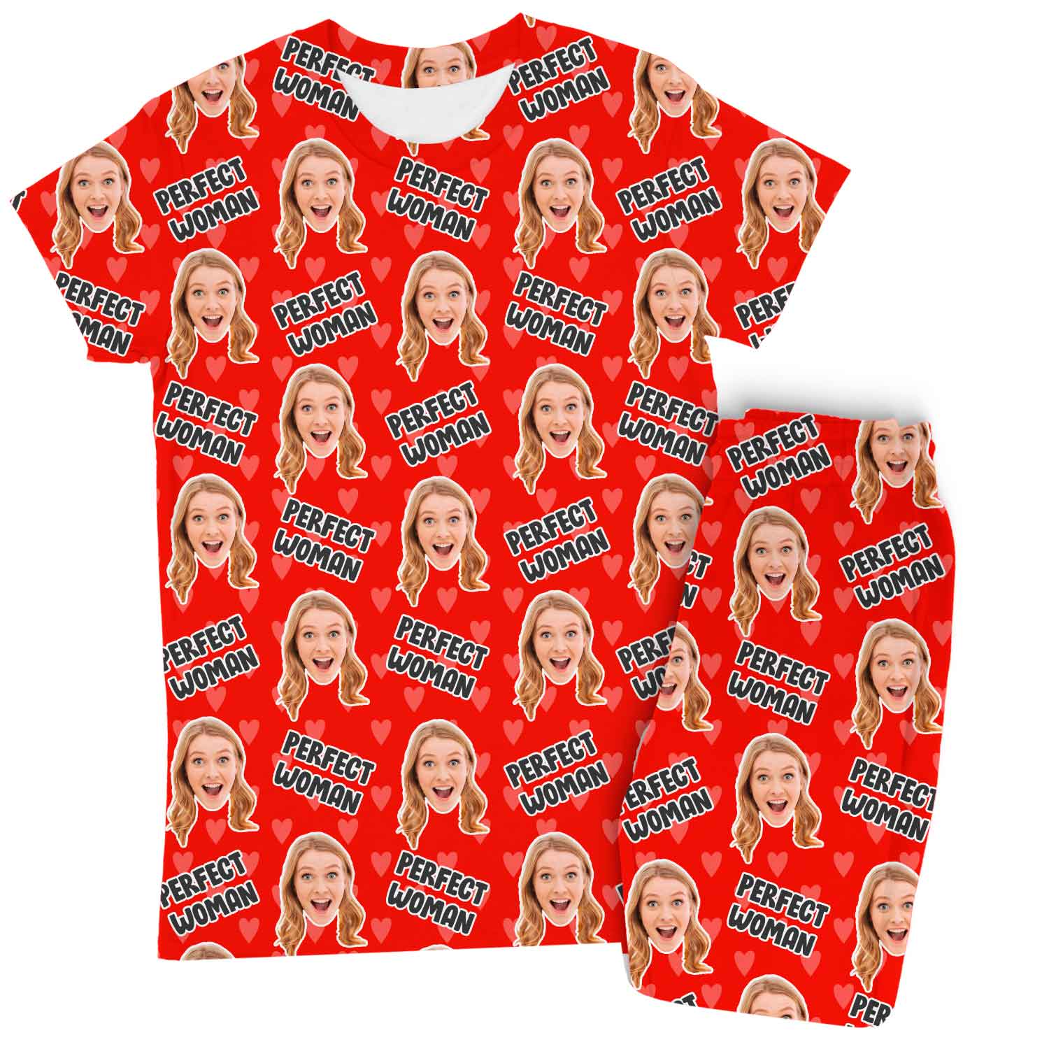 Women's Perfect Woman Pajamas - Pants Set