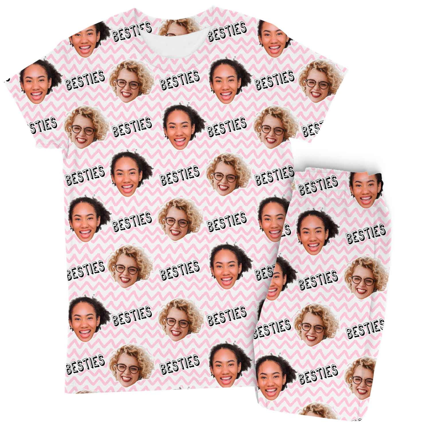 Besties Custom Women's PJ Pants Set