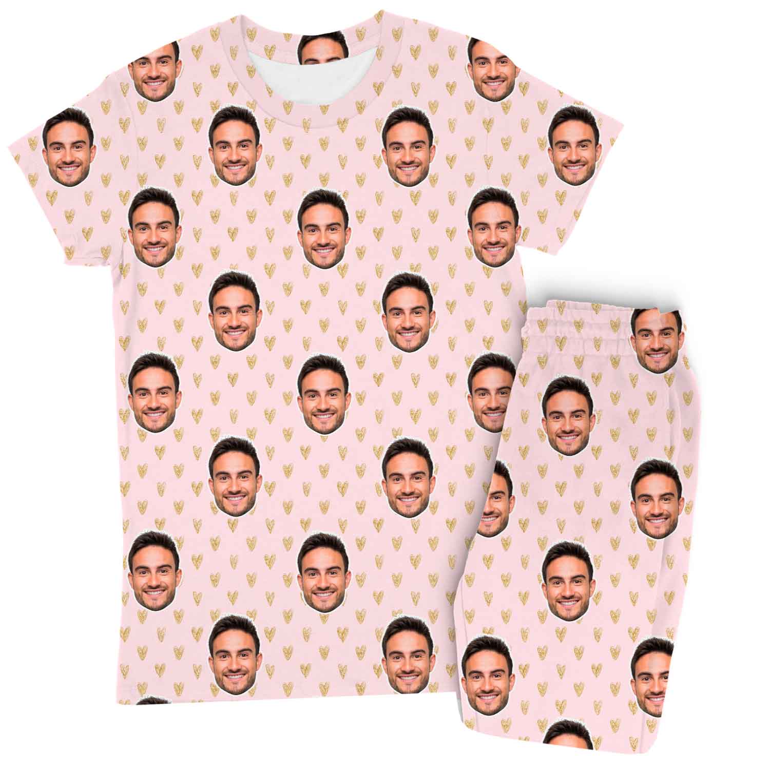 WEDDING Custom Face Women's PJ Pants Set