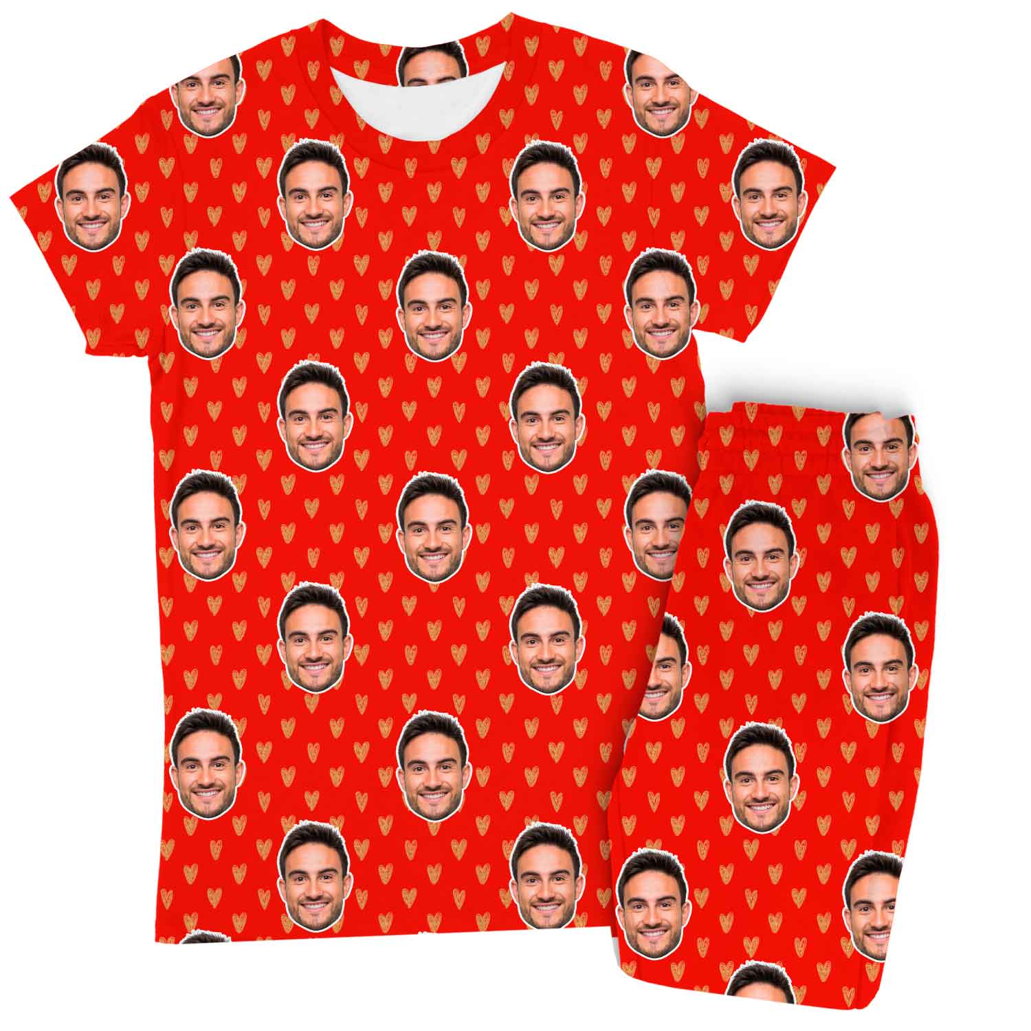 Custom Face Women's Pajamas