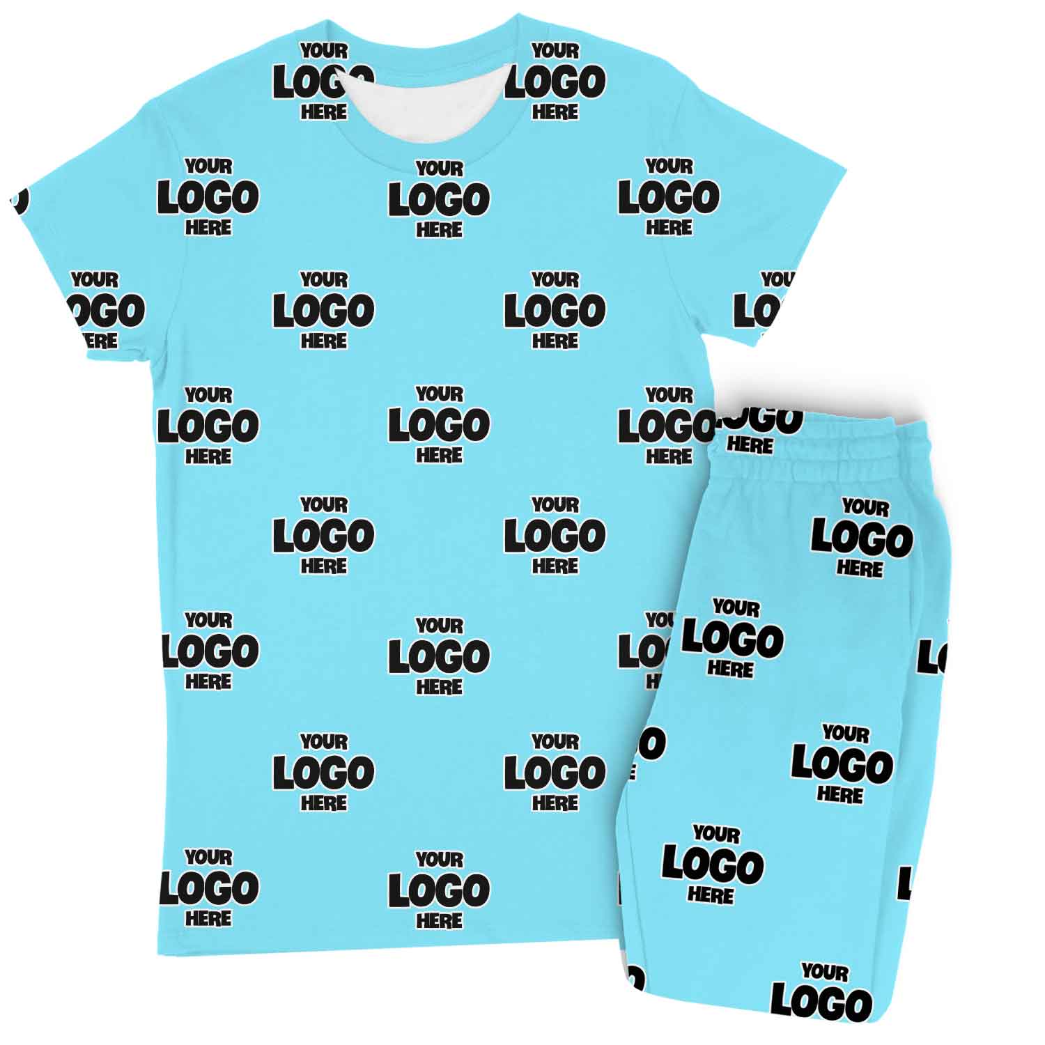 Women's Logo Custom Pajamas - Pants Set