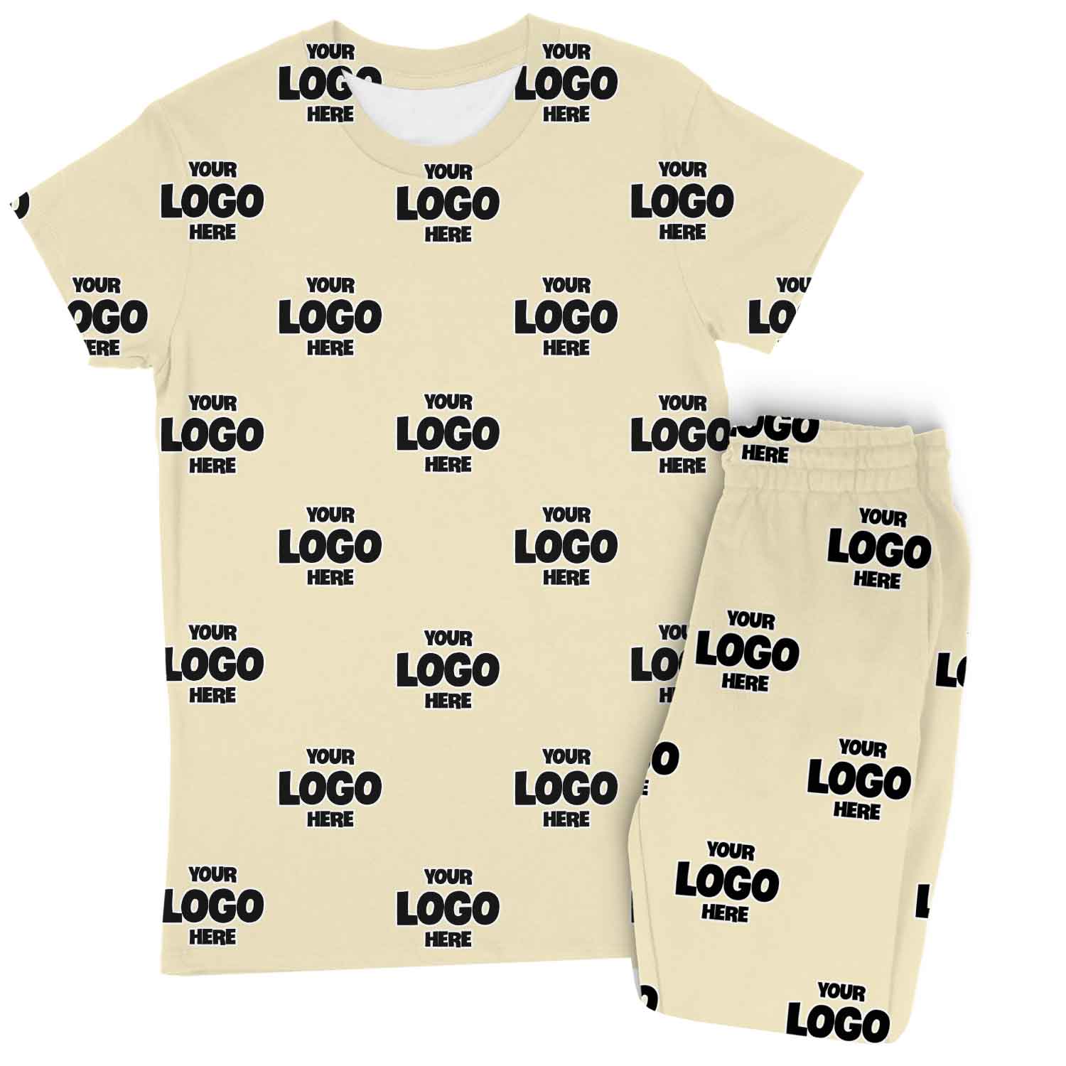 Women's Logo Custom Pajamas - Pants Set