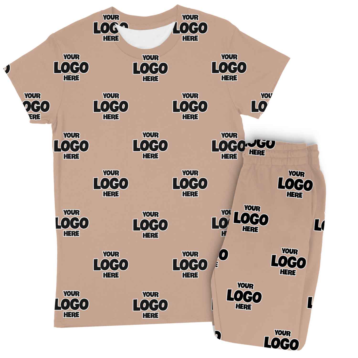 Women's Logo Custom Pajamas - Pants Set