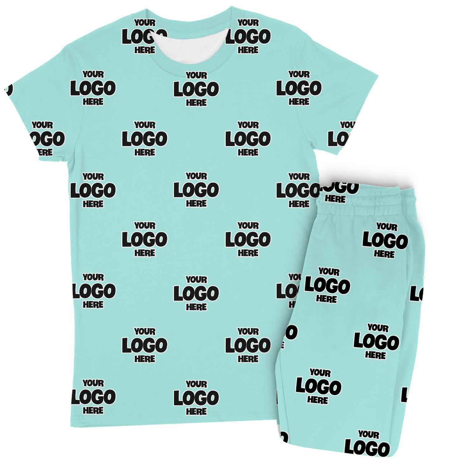 Women's Logo Custom Pajamas - Pants Set