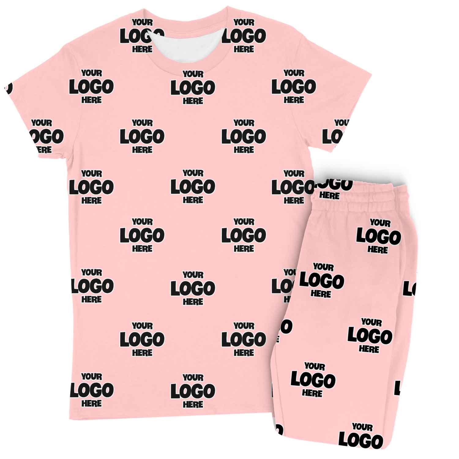 Women's Logo Custom Pajamas - Pants Set