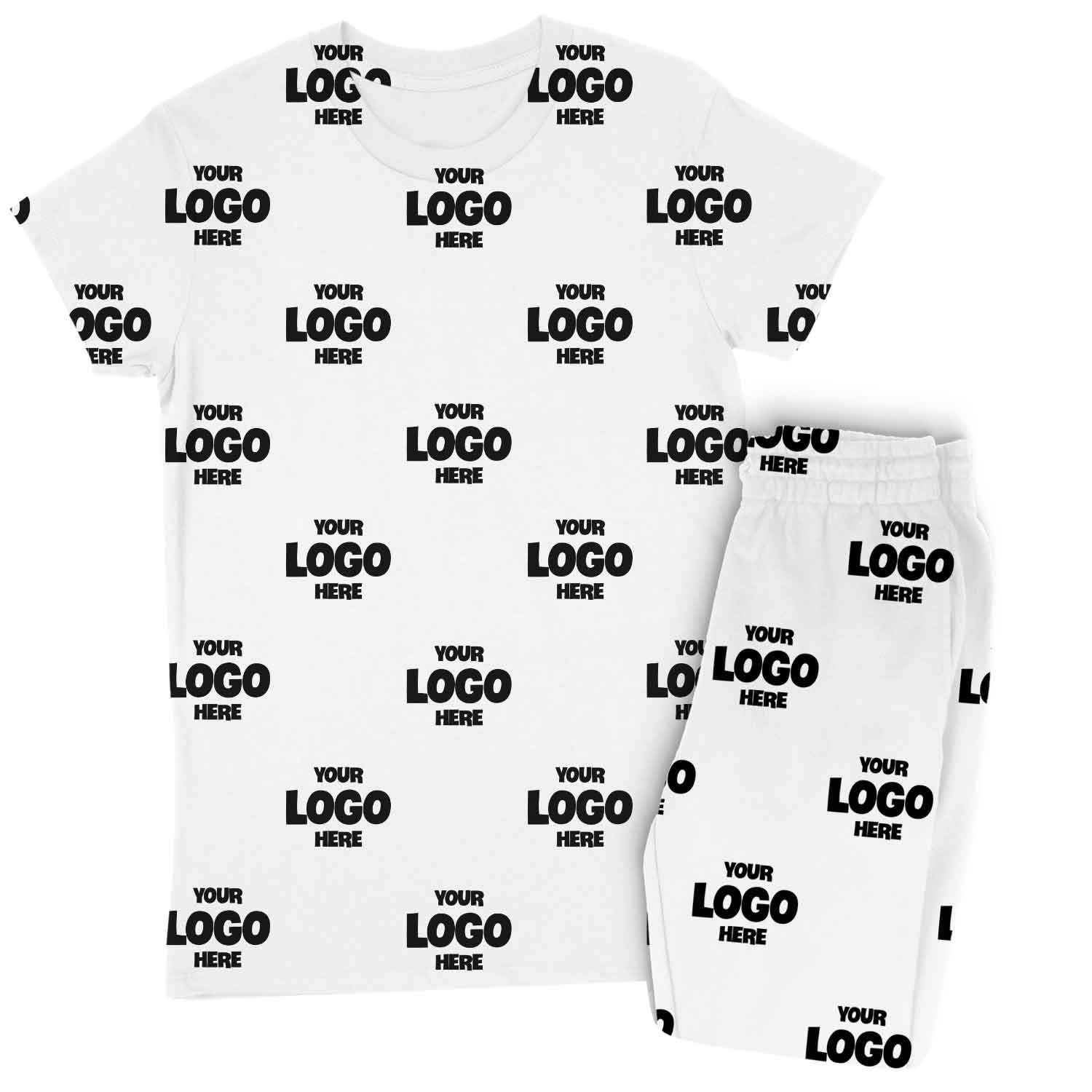 Women's Logo Custom Pajamas - Pants Set