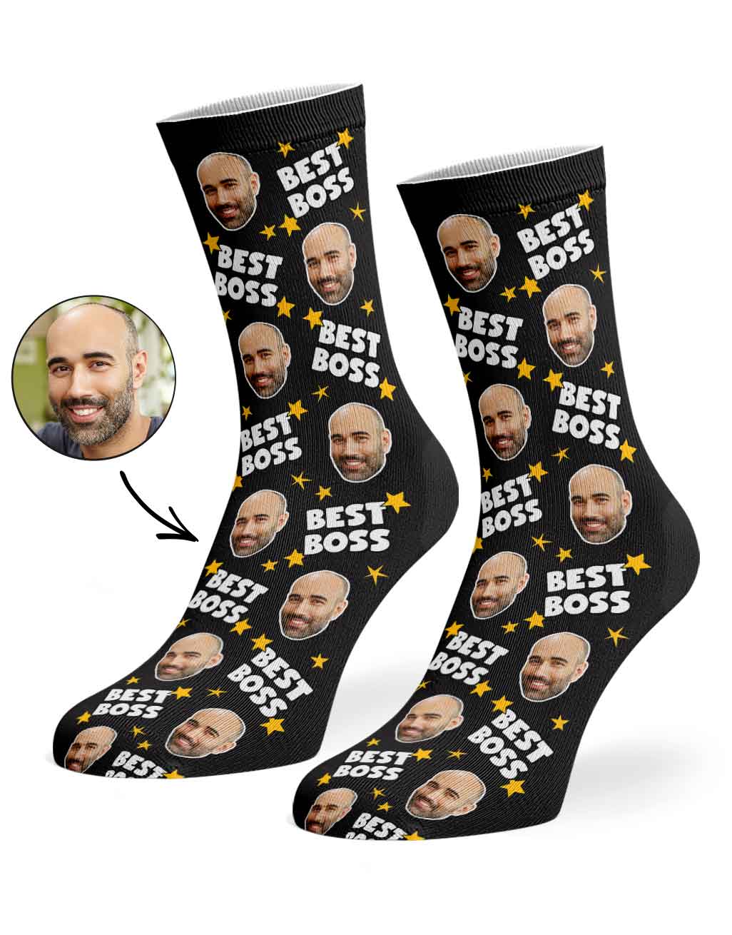 Best Boss Custom Socks