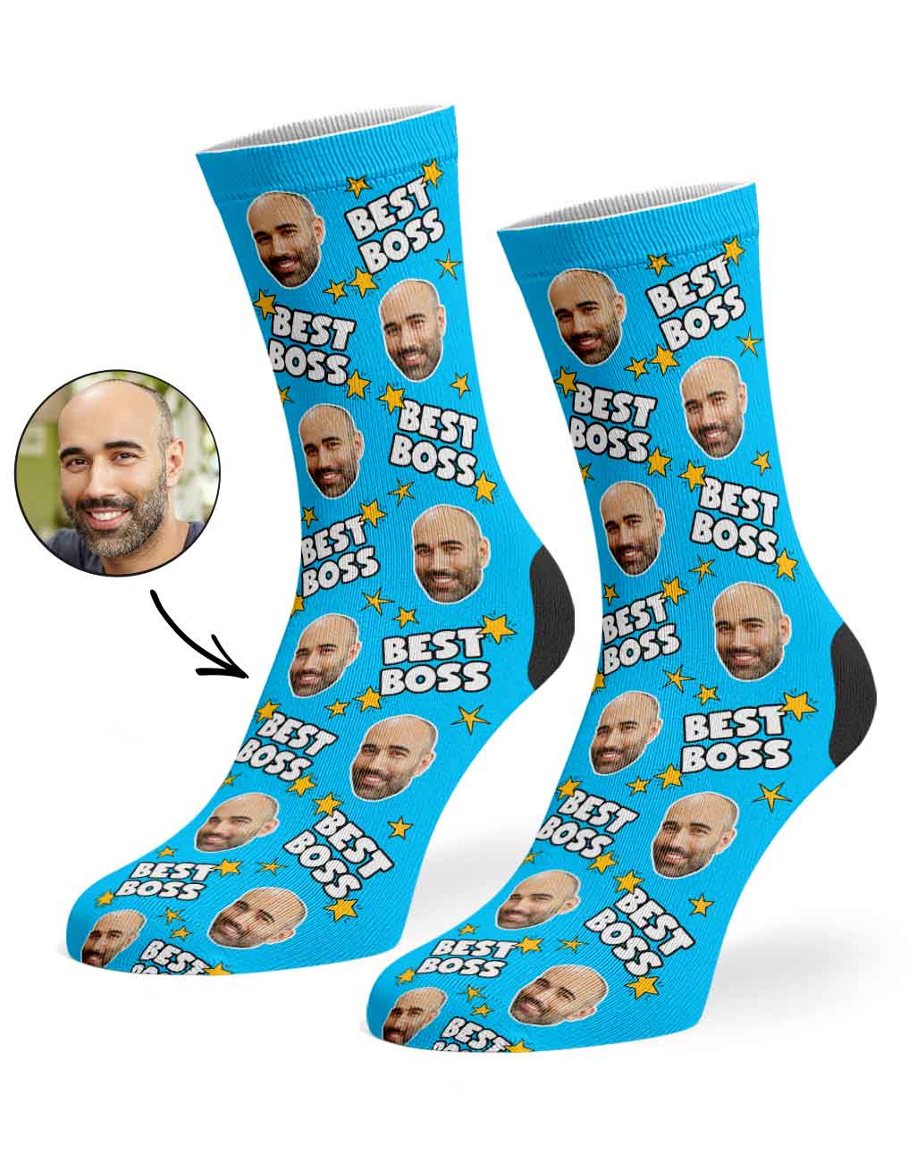 Best Boss Custom Socks