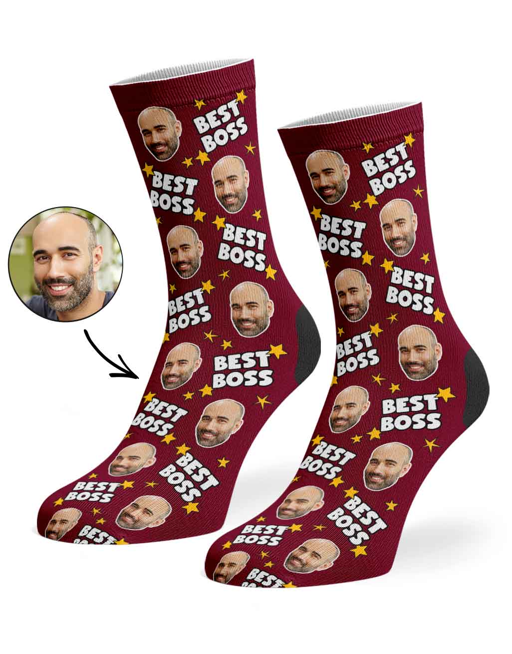 Best Boss Custom Socks