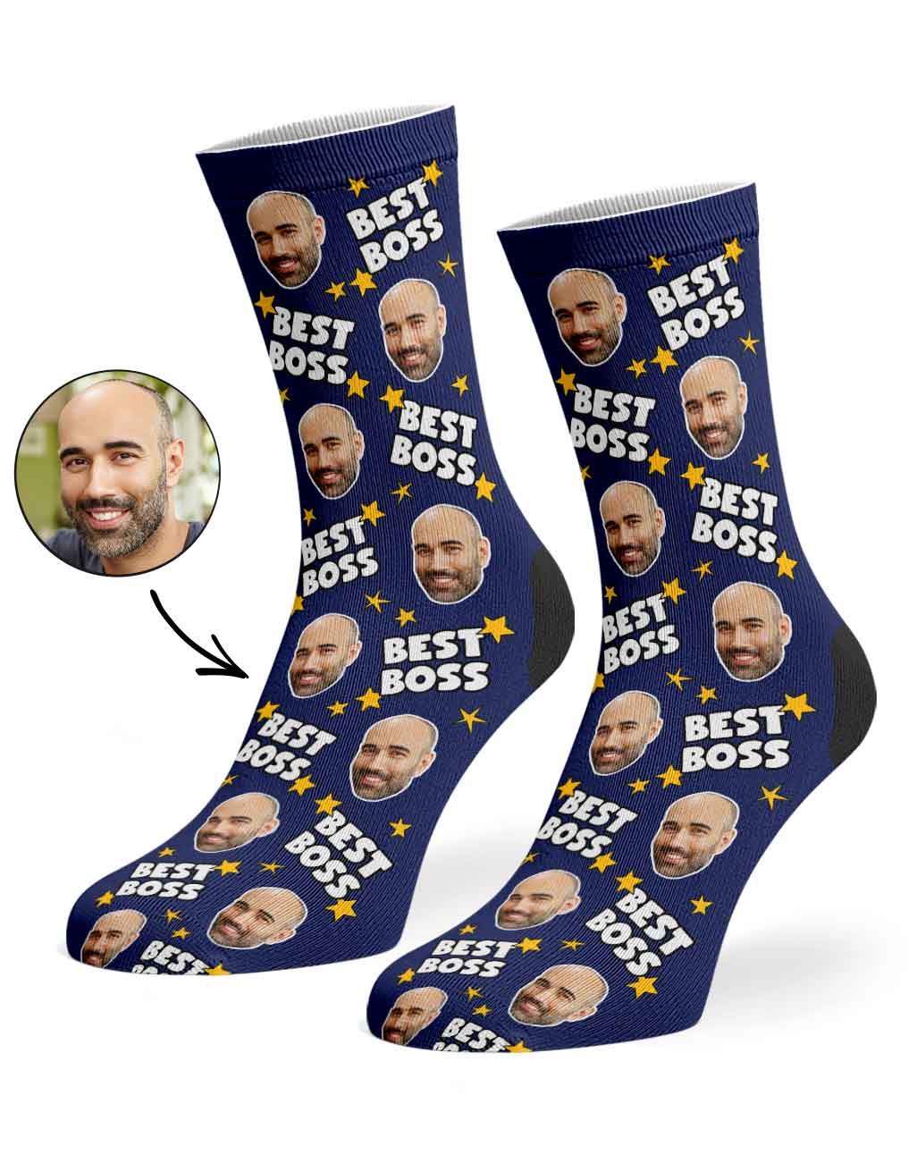Best Boss Custom Socks