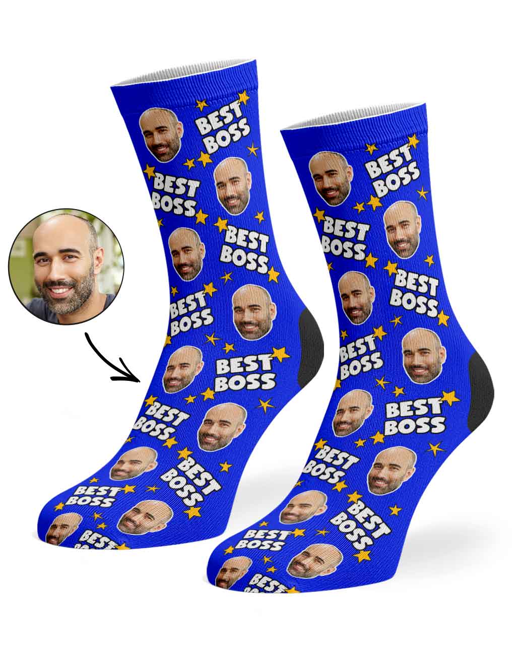 Best Boss Custom Socks