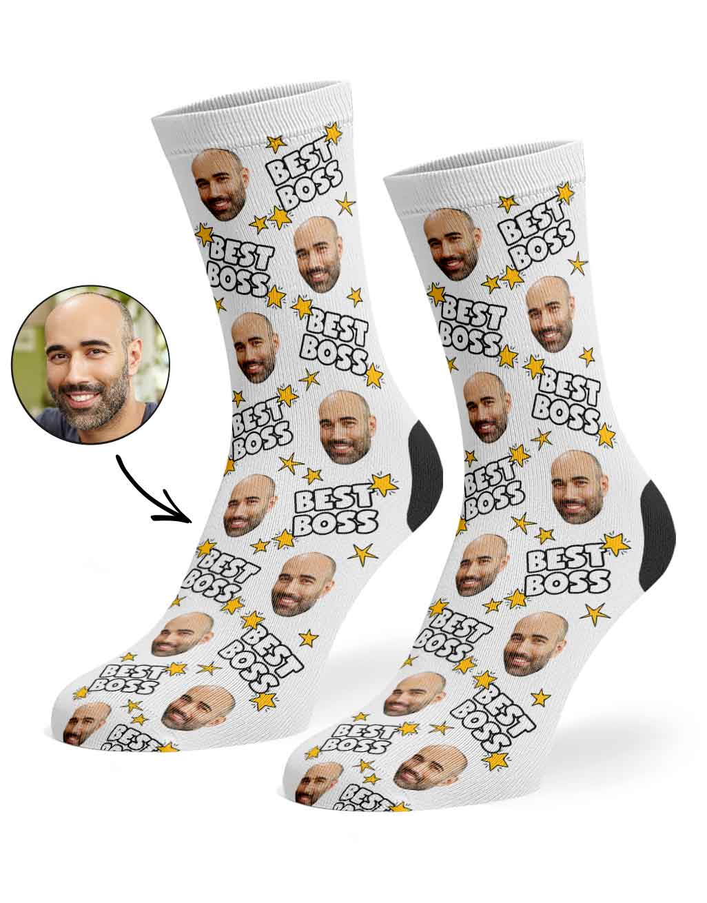 Best Boss Custom Socks