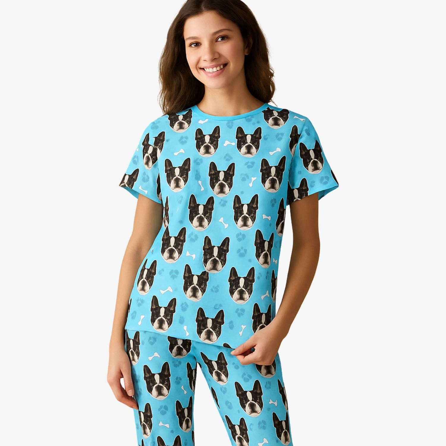 Your Dog Women's Custom Pajamas