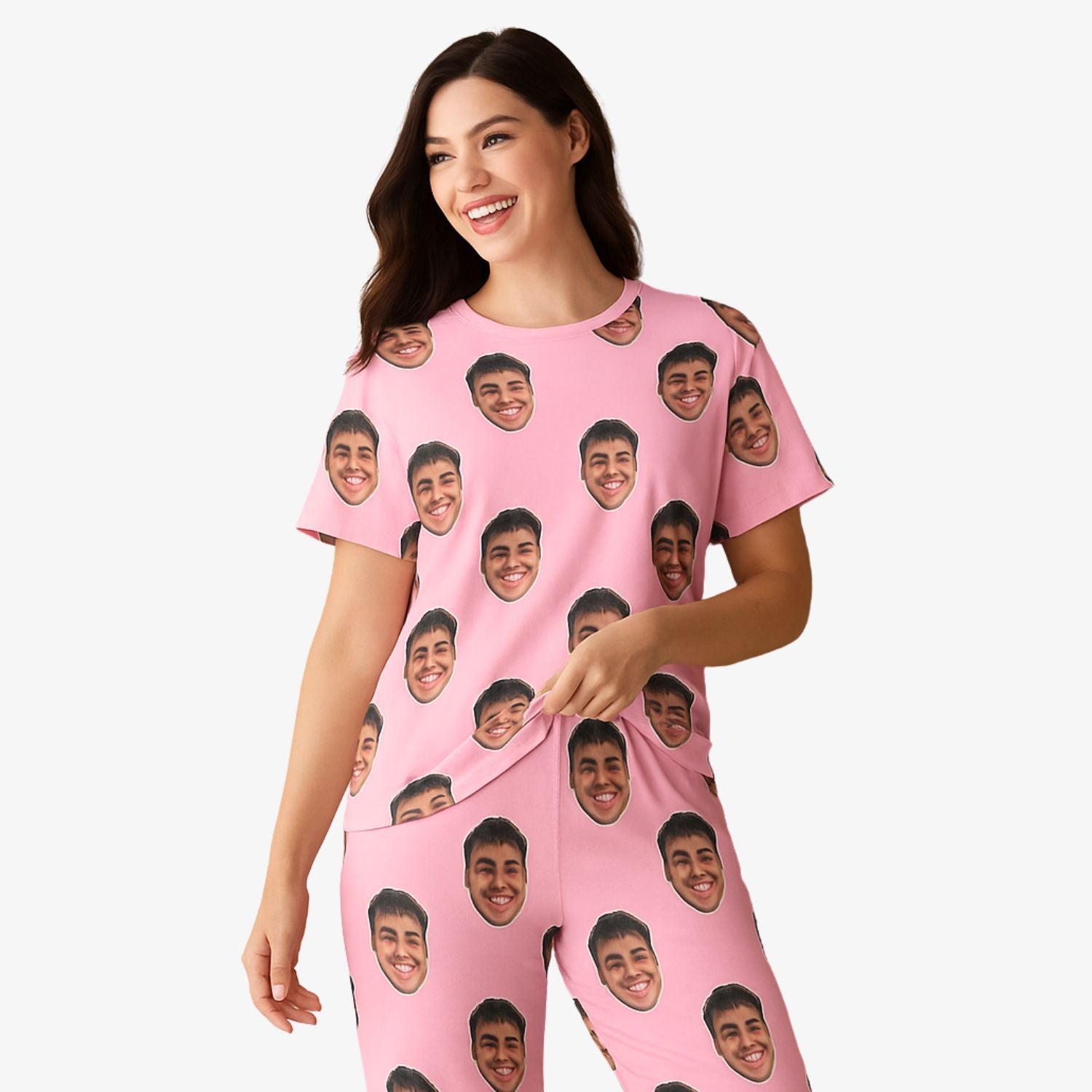 Your Face Personalized Women's Pajamas