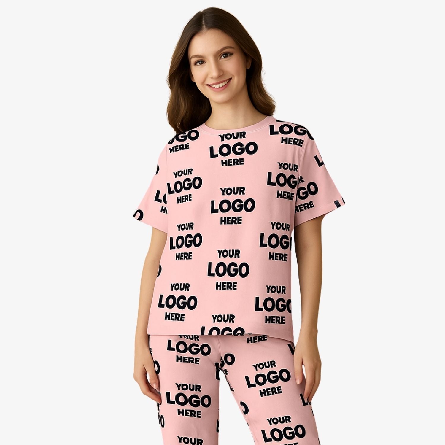Women's Logo Custom Pajamas