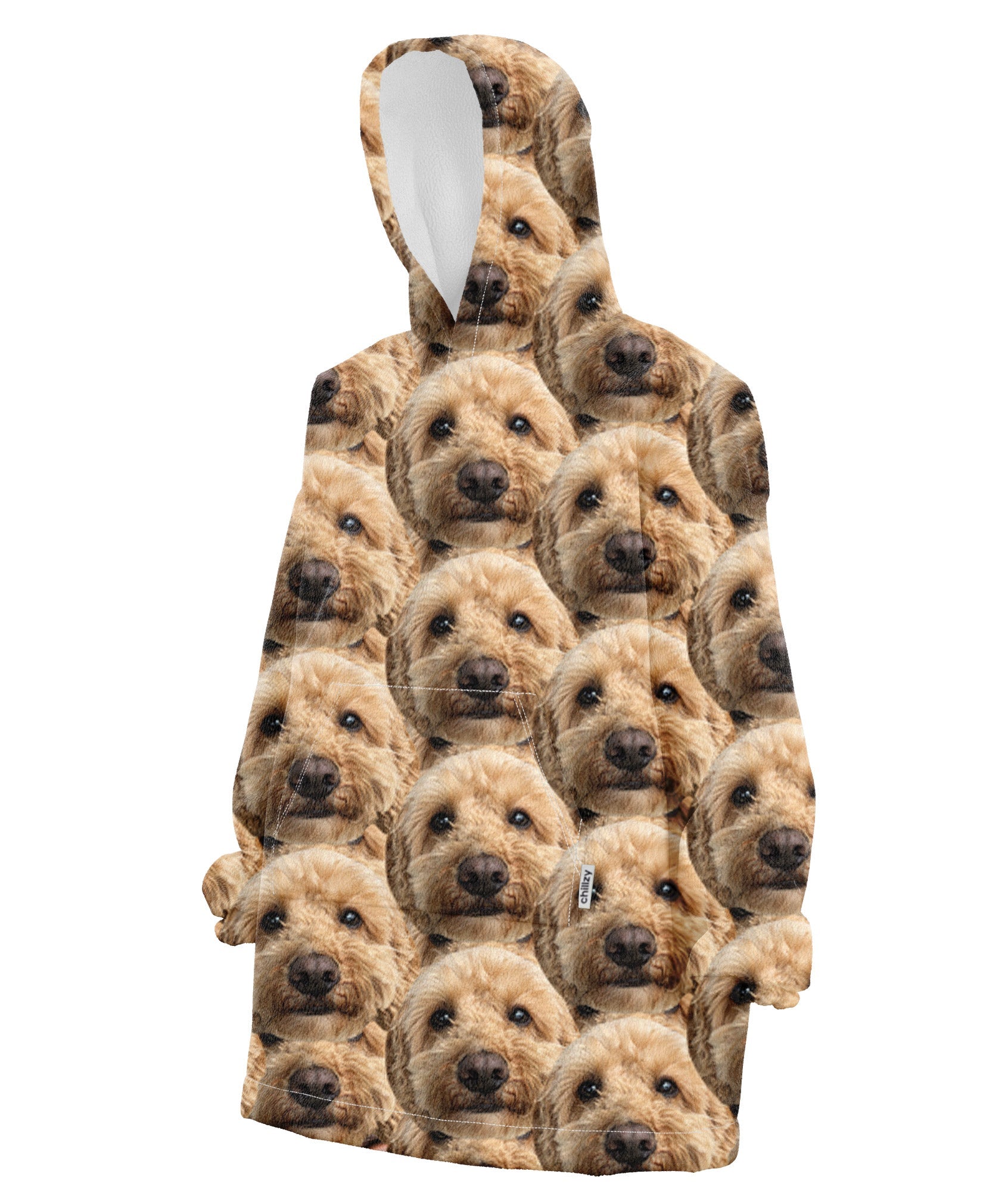 Dog Mash Blanket Hoodie