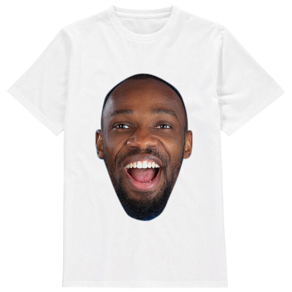 custom t shirt with your face on