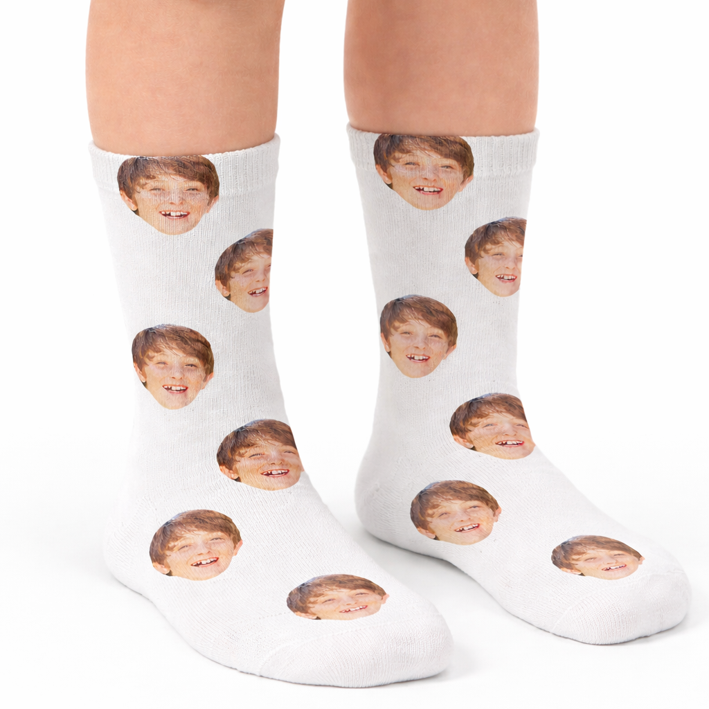 Your Kids Face Socks