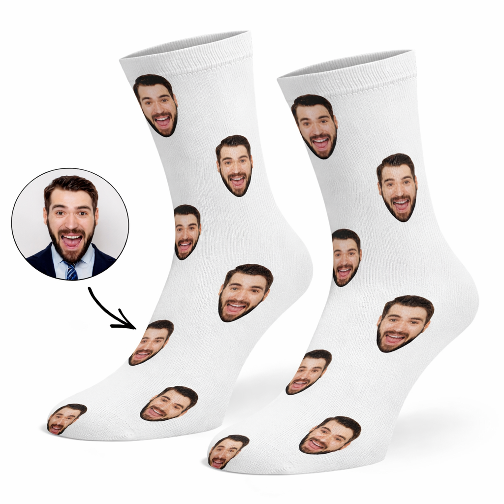 Your Face Custom Socks
