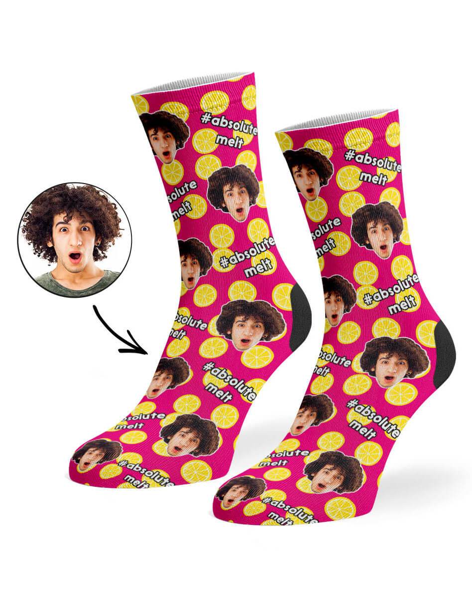 Absolute Melt Custom Socks